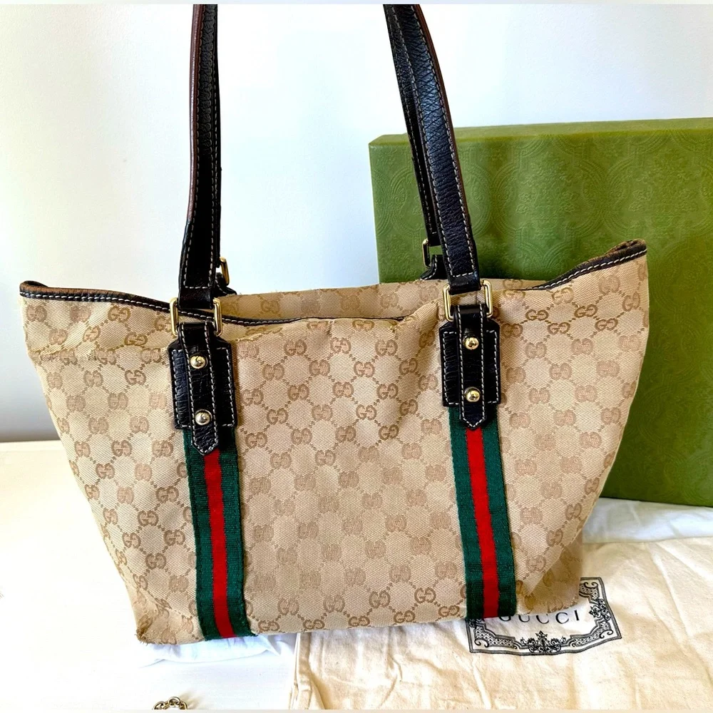 Gucci tote - Picture 2 of 12